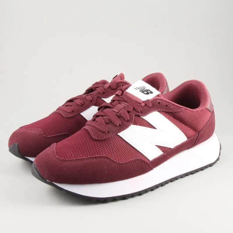New Balance MS237CF - Burgundy/Light Burgundy-1